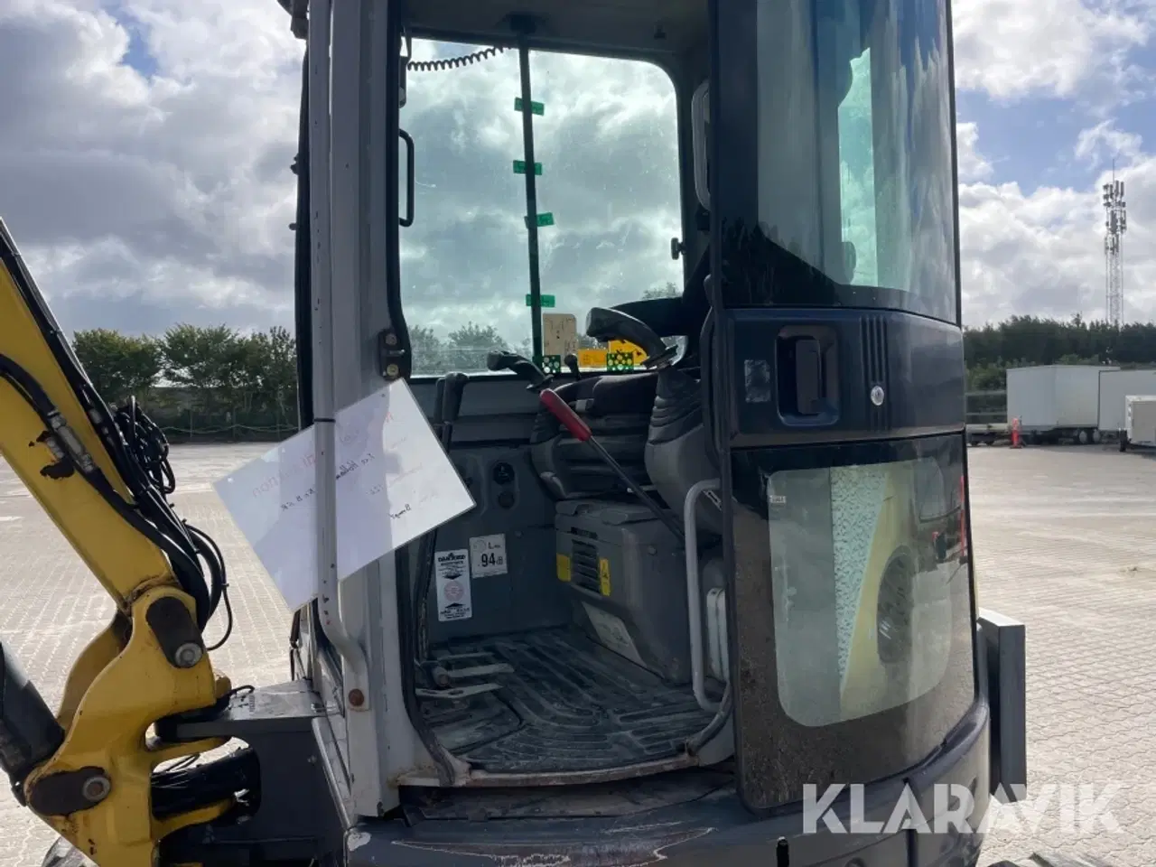 Billede 9 - Gravemaskine Newholland E50B SR med rotortilt