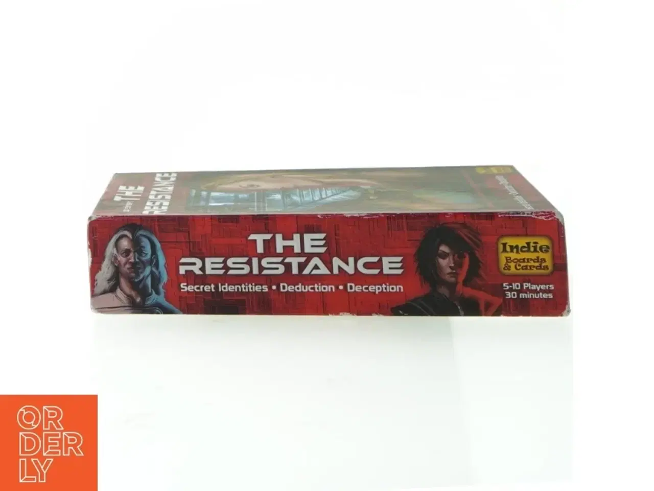 Billede 4 - The resistance fra Indie Boards&Cards (str. 20 x 15 cm)