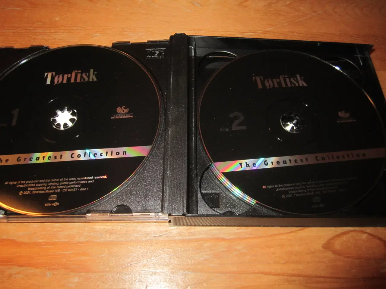 Billede 3 - TØRFISK. Greatest. 4 x CD.