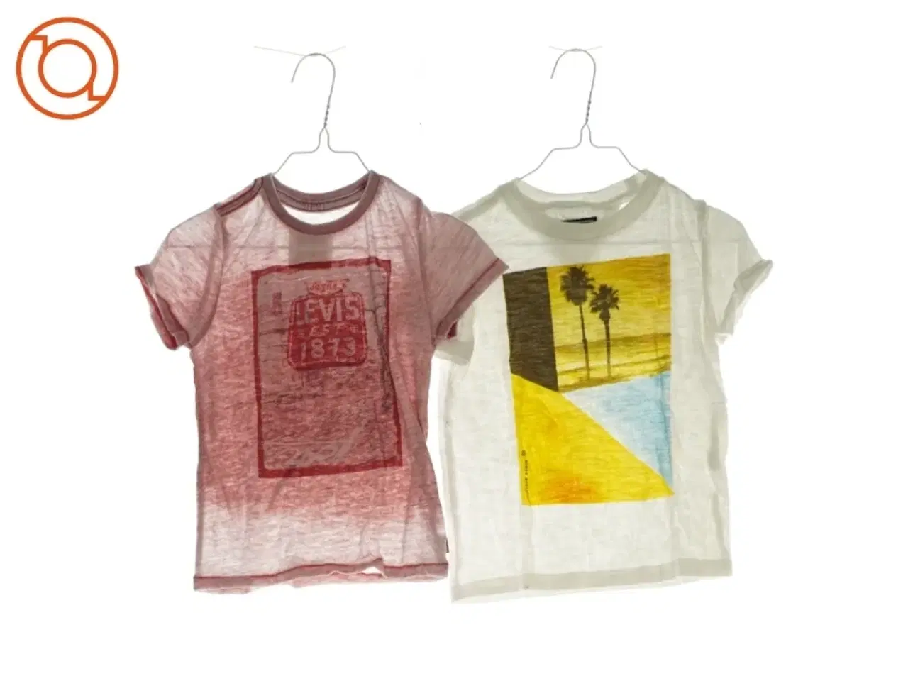 Billede 1 - T-Shirts 2 styks (str. 110)