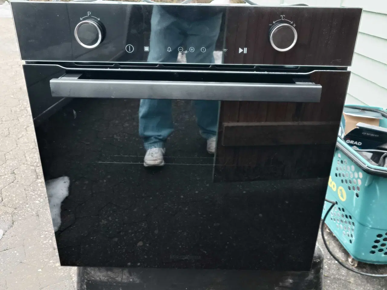 Billede 7 - Indbygnings ovn med mange funktioner 