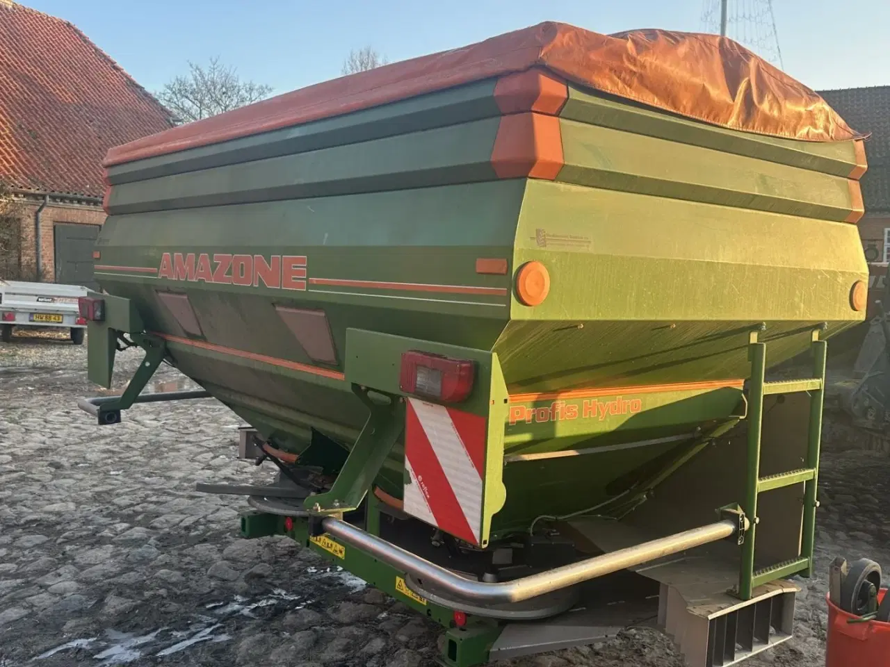 Billede 1 - Amazone ZA-M Profis Hydro. GPS forberedt.