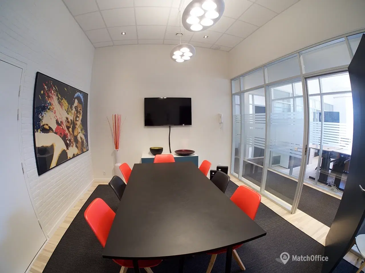 Billede 3 - Kontorfællesskab i det centrale Odense