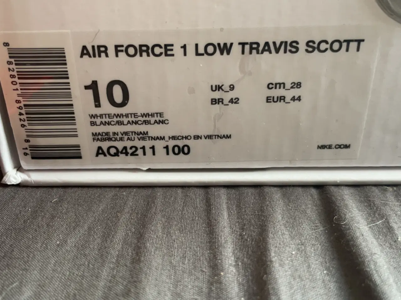 Billede 17 - Travis Scott airforce