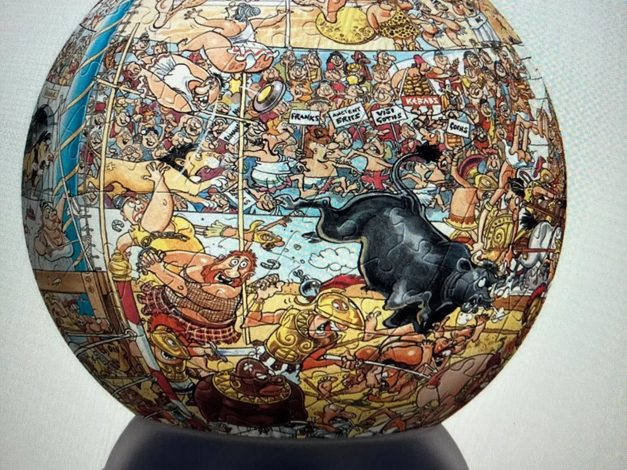 Billede 3 - Puslespil 3D 240 brikker