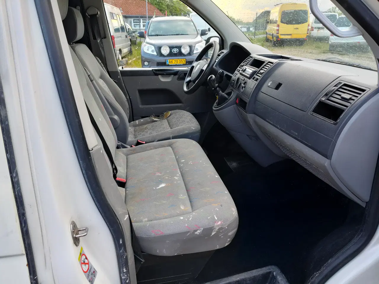 Billede 6 - VW transporter 1,9 TDi , med aircon.