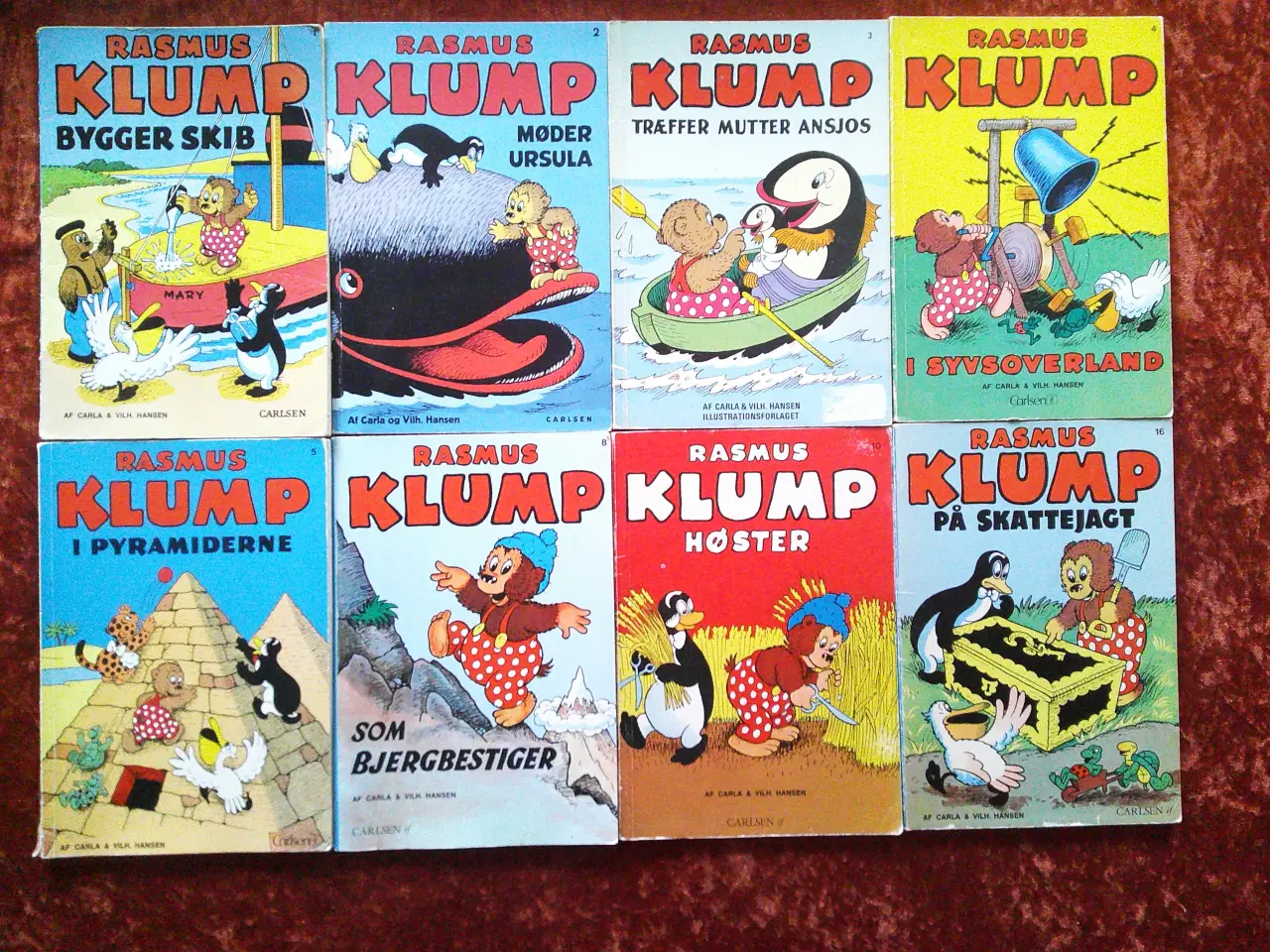 Billede 1 - Rasmus Klump, Vilh Hansen,