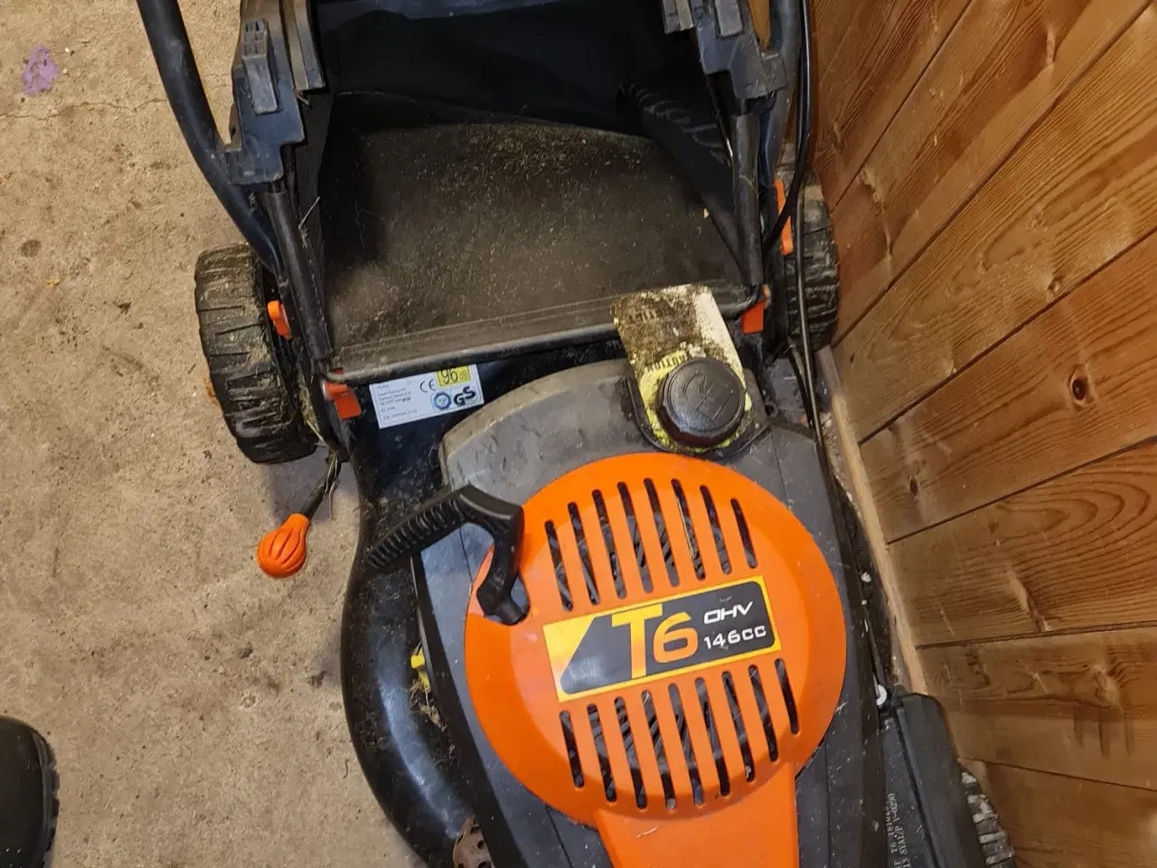 Billede 3 -  Plæneklipper