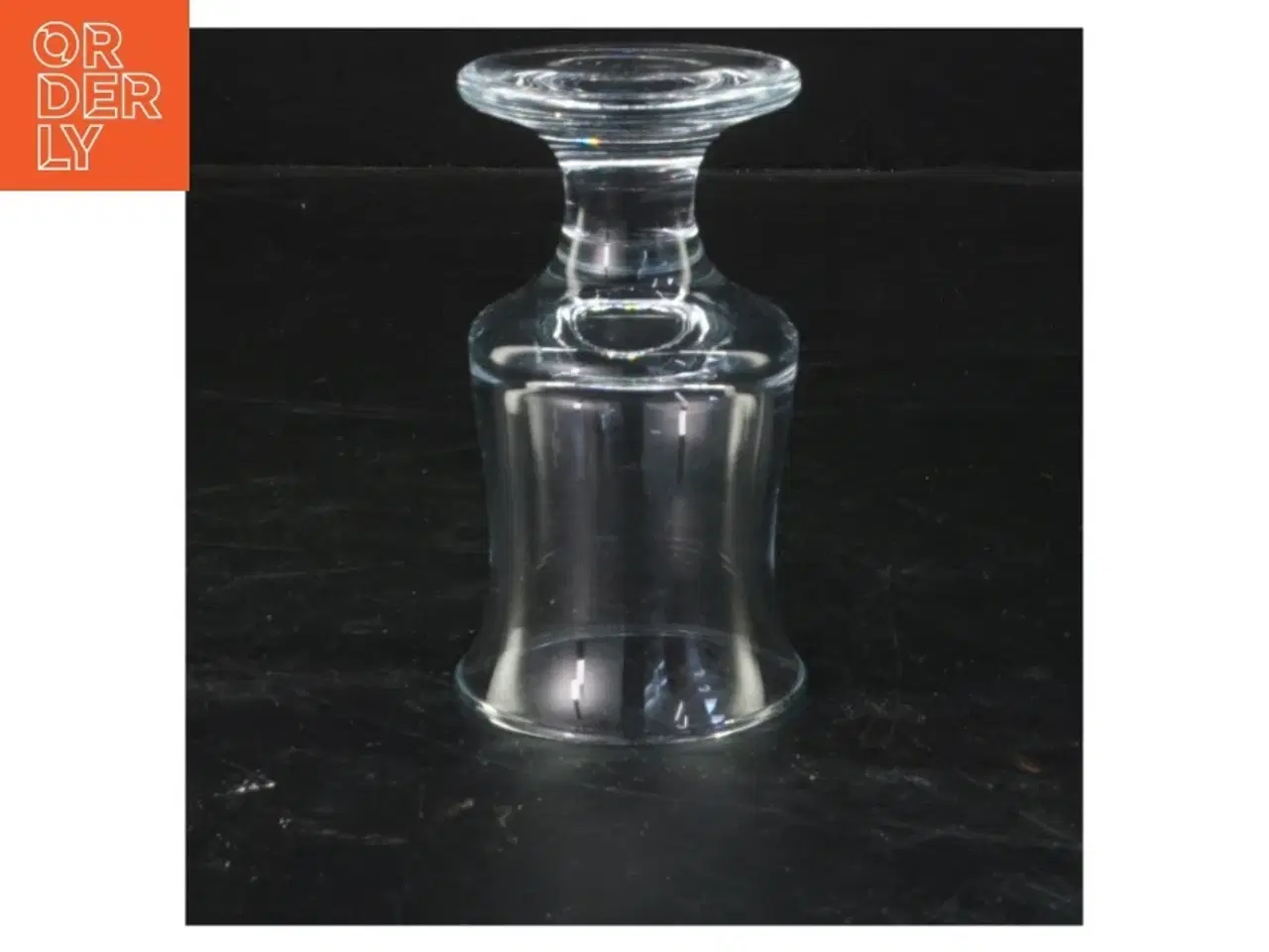 Billede 2 - Skibsglas fra Holmegård. Sæt af glas (str. 10 cm)