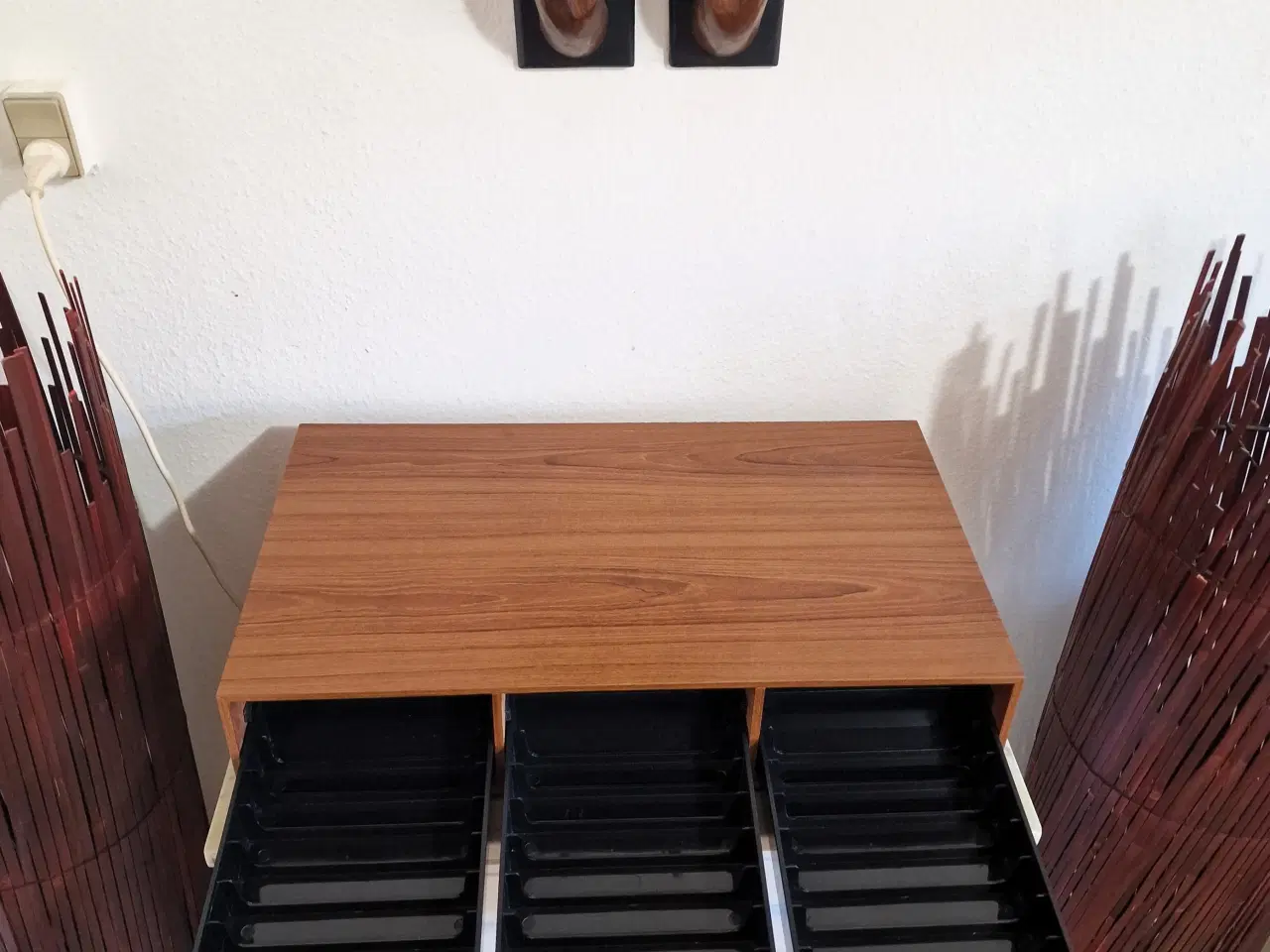 Billede 5 - Vintage VHS-videokassettebånd opbevarings organisa