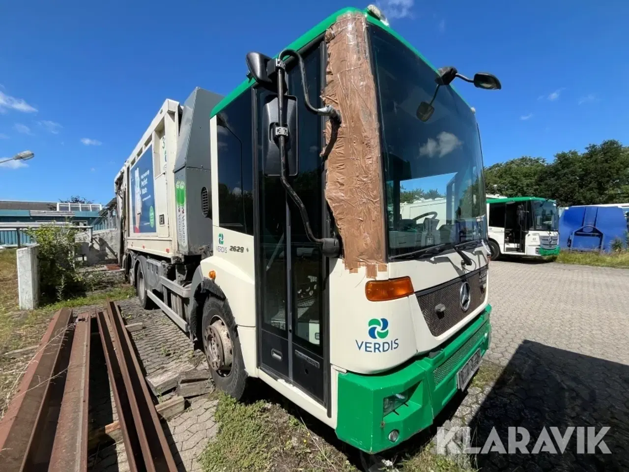 Billede 4 - Skraldebil Mercedes-Benz Econic 26 (L 6X2/4 NLA)