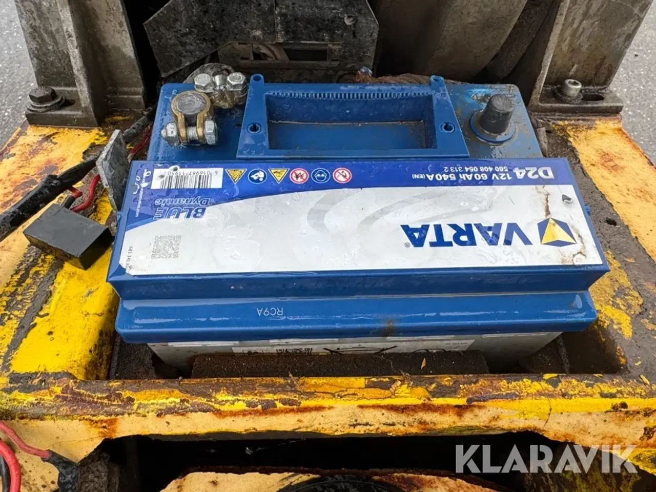 Billede 10 - Pladevibrator Wacker DPU 6055