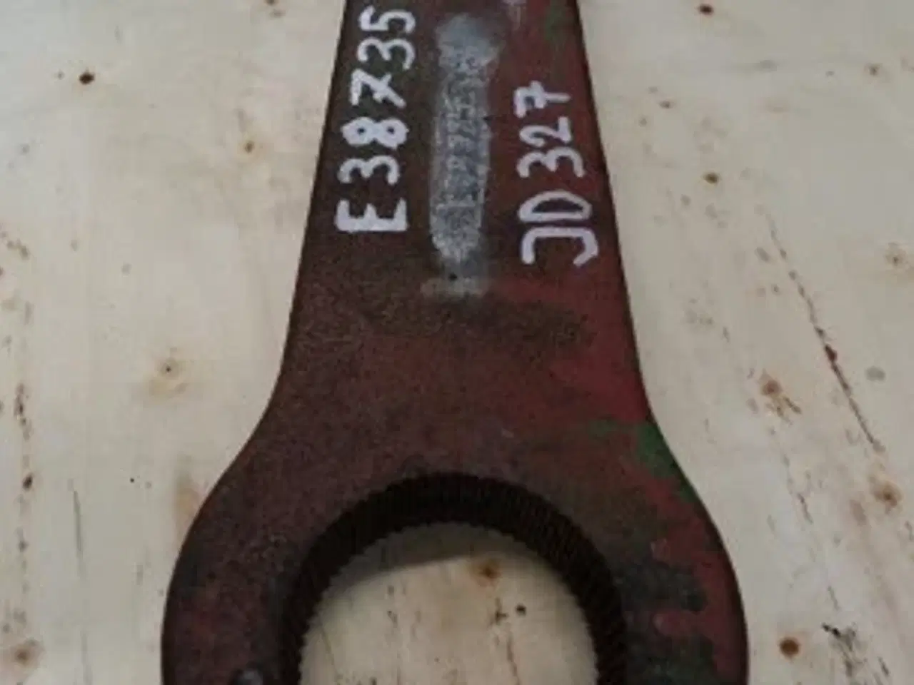 Billede 2 - John Deere 327 Ballepresser Krankarm E38735