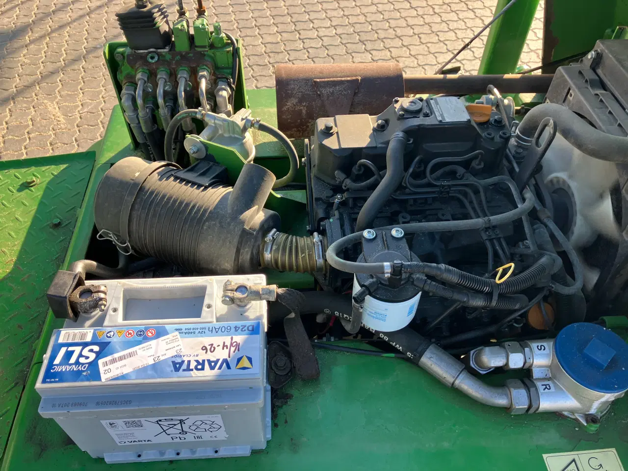 Billede 9 - Uniloader/Strigel 300 DY/A 