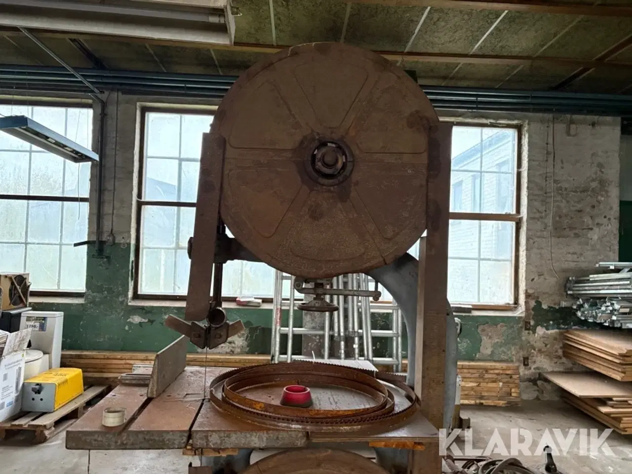 Billede 3 - Båndsav Nordisk Maskinfabrik