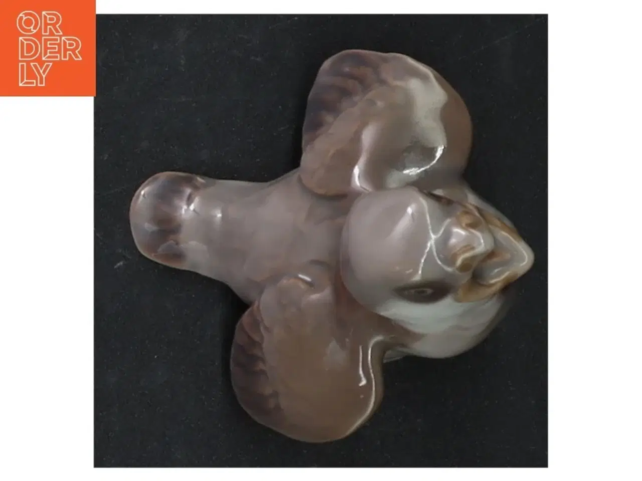 Billede 6 - B&G Porcelæns figur af spurveunge