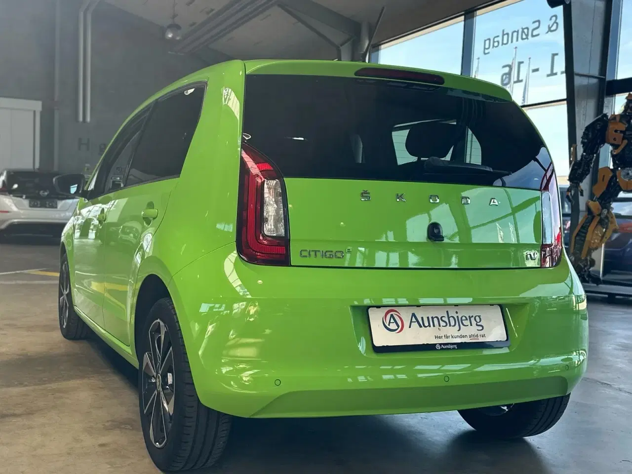 Billede 5 - Skoda Citigo-e  iV Style