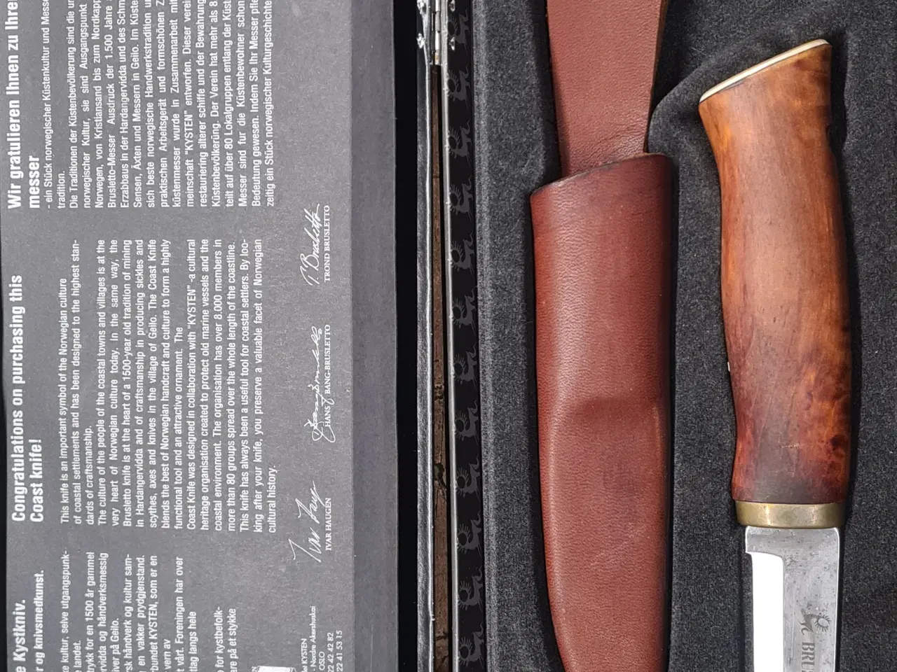 Billede 1 - Fin lille jagt kniv