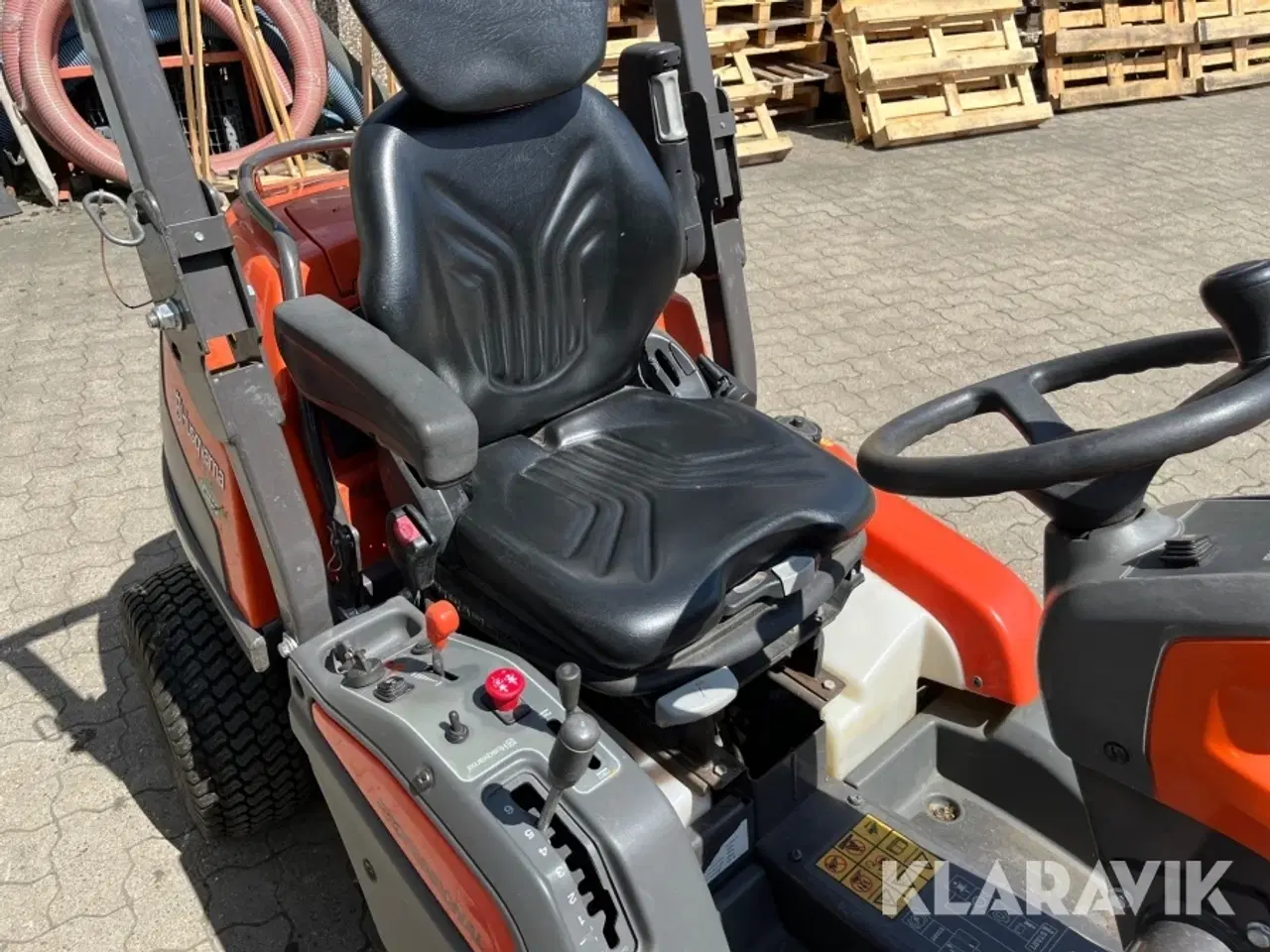 Billede 10 - Klipper Husqvarna P524 EFI