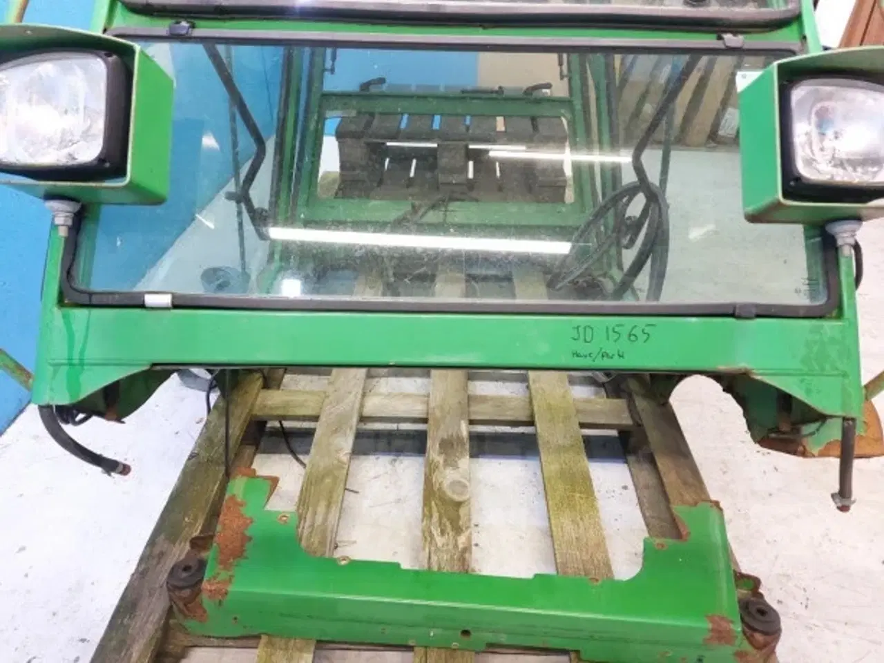Billede 17 - John Deere 1565 Kabine 