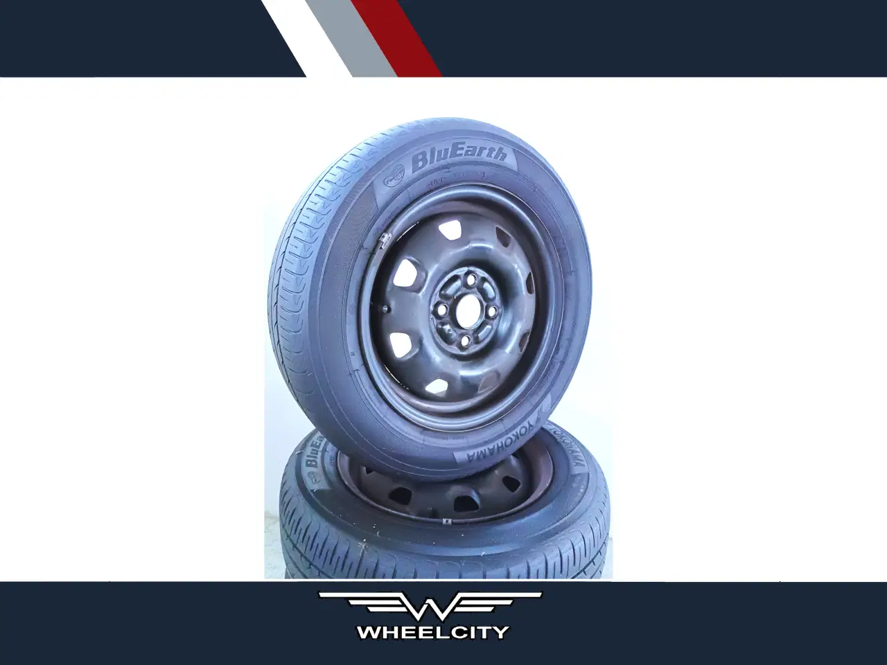 Billede 1 - 4x100 14" ET46 nav 54,1ø sommersæt