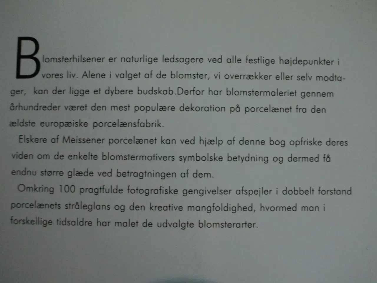 Billede 3 - blomsternes sprog. meissener porcelæn, Af hans son