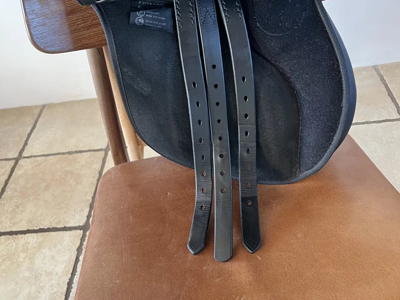 Billede 3 - Wintec kombi sadel 17”