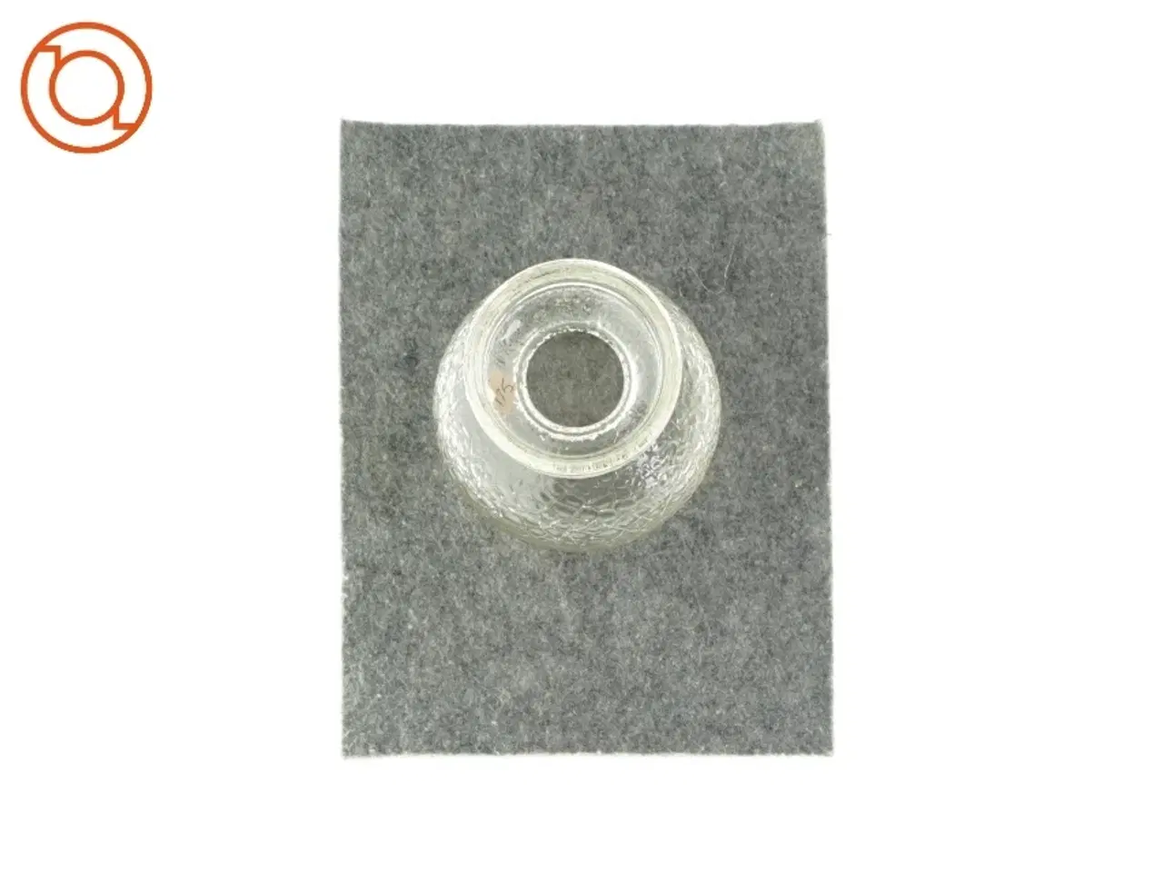 Billede 2 - Hyacintglas  fra Fyns glasværk (str. HØ: 11x10 cm)