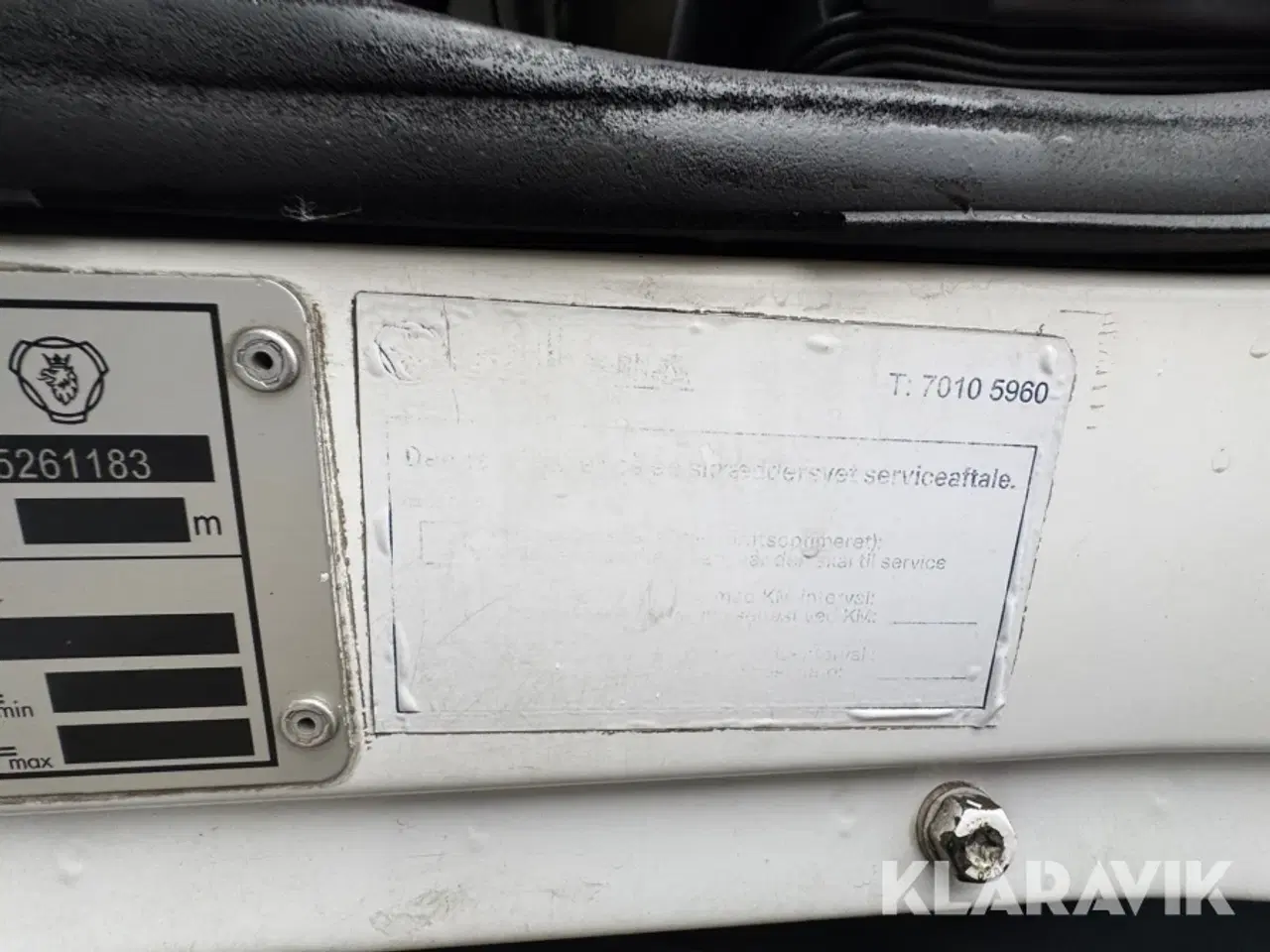 Billede 6 - Lastbil Scania G6X2 G440