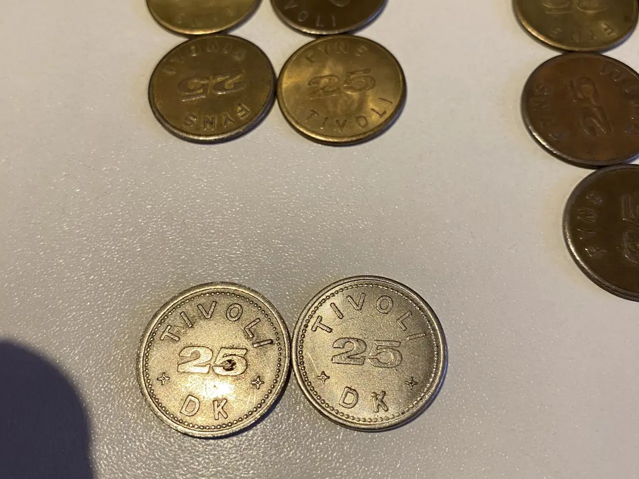 Billede 7 - Spillemønter Fyens Tivoli 96 stk