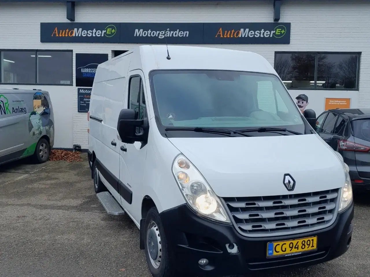 Billede 1 - Renault Master III T33 2,3 dCi 125 L2H2 Kassevogn