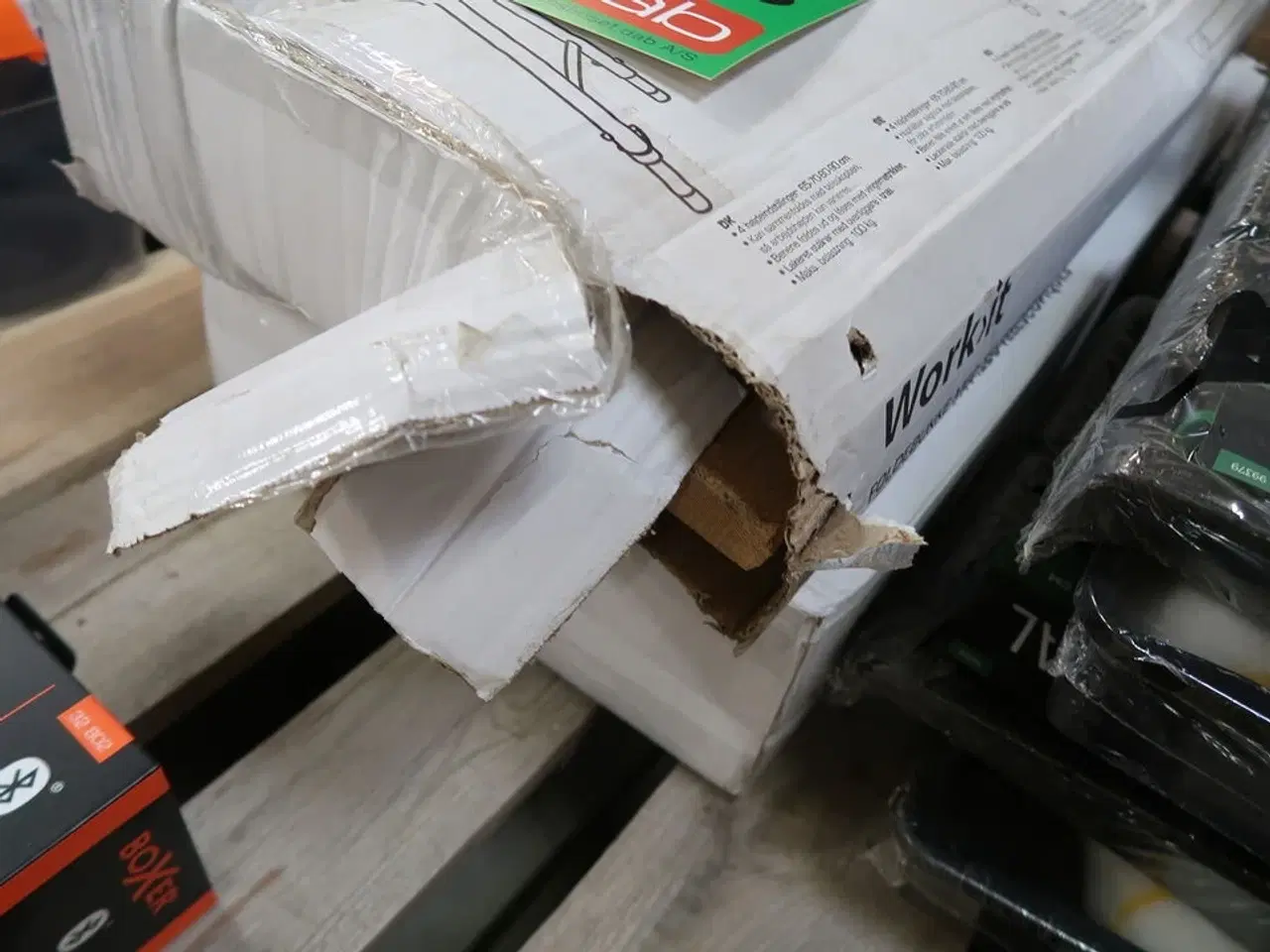 Billede 4 - 4 stk. Arbejdsbukke justerbar 60-90cm.