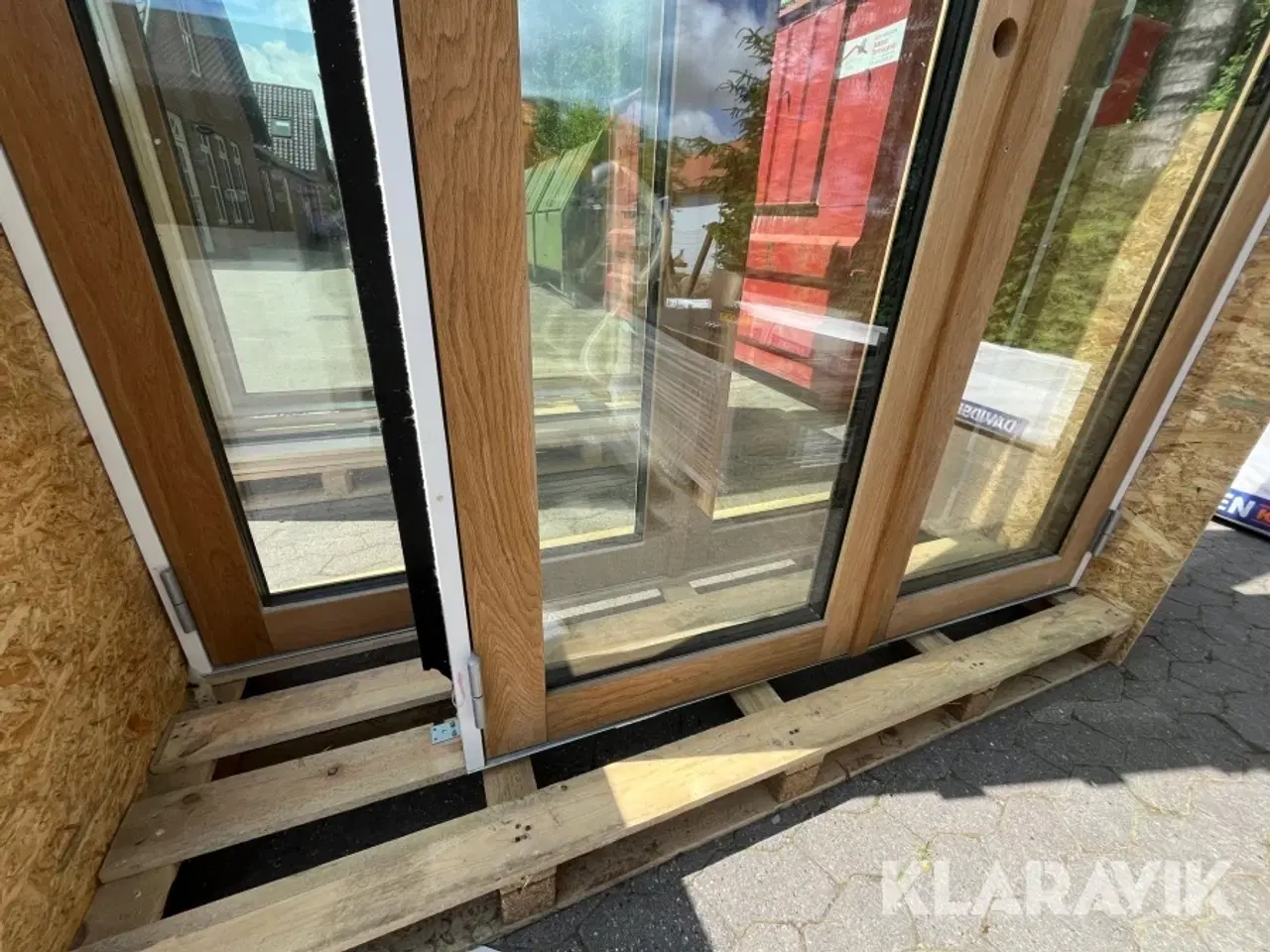 Billede 4 - Terrassedørsparti Krone - 2 styk