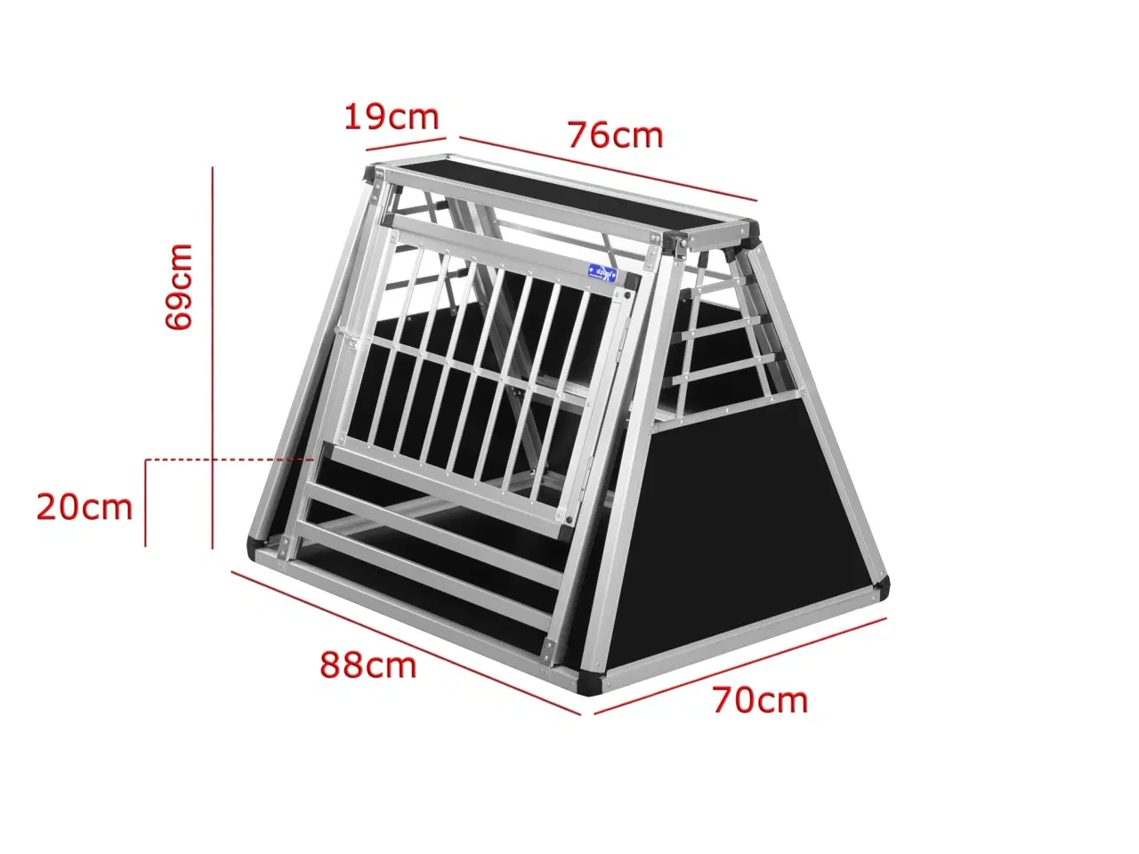 Billede 1 - Hundebur "Hatchback"
