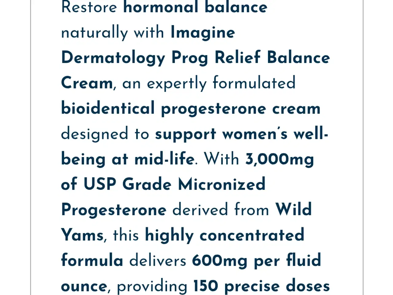 Billede 5 - Progesteron creme 