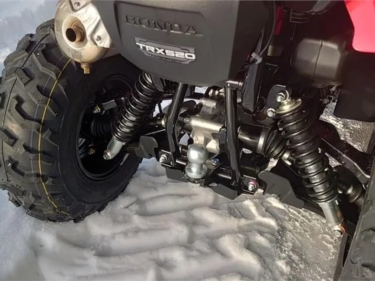 Billede 11 - Honda TRX 520 FA