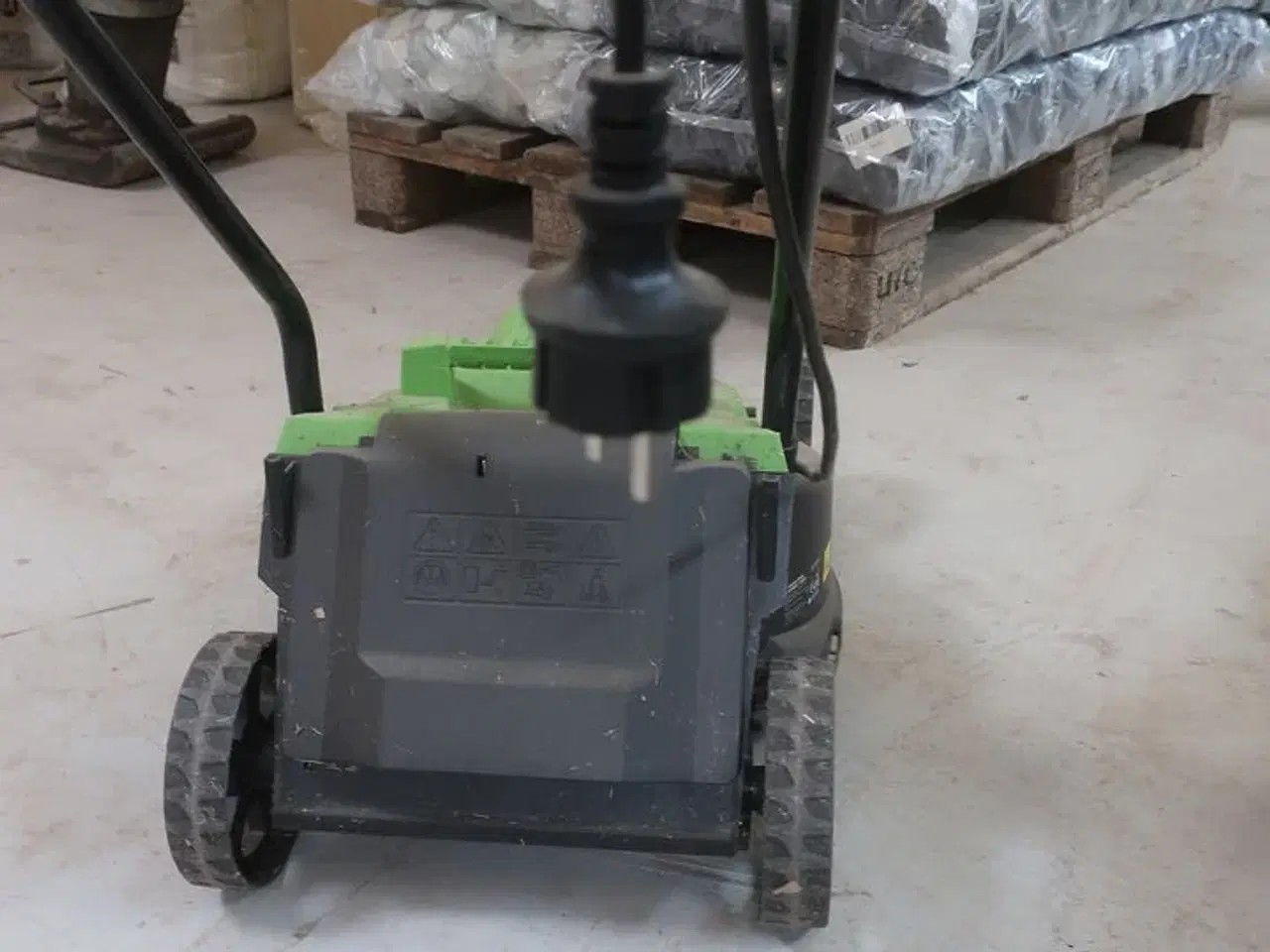 Billede 4 - el plæneklipper GARDEN