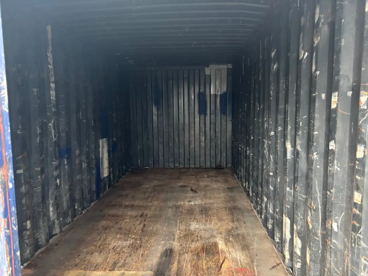 Billede 2 - 20 fods Container - ID: XINU156273