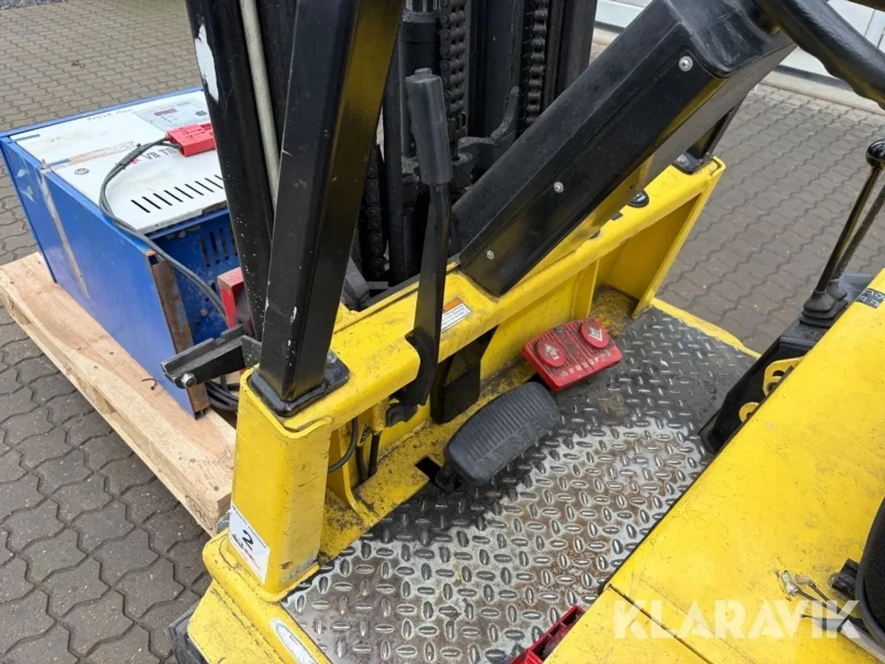 Billede 11 - El-Truck Hyster AL.00XL 1500kg