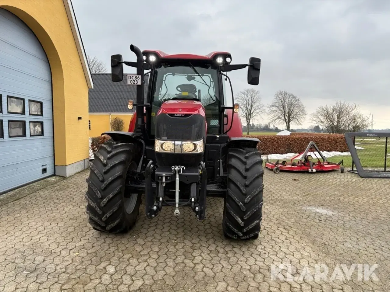 Billede 2 - Traktor Case IH Maxxum 115 4WD