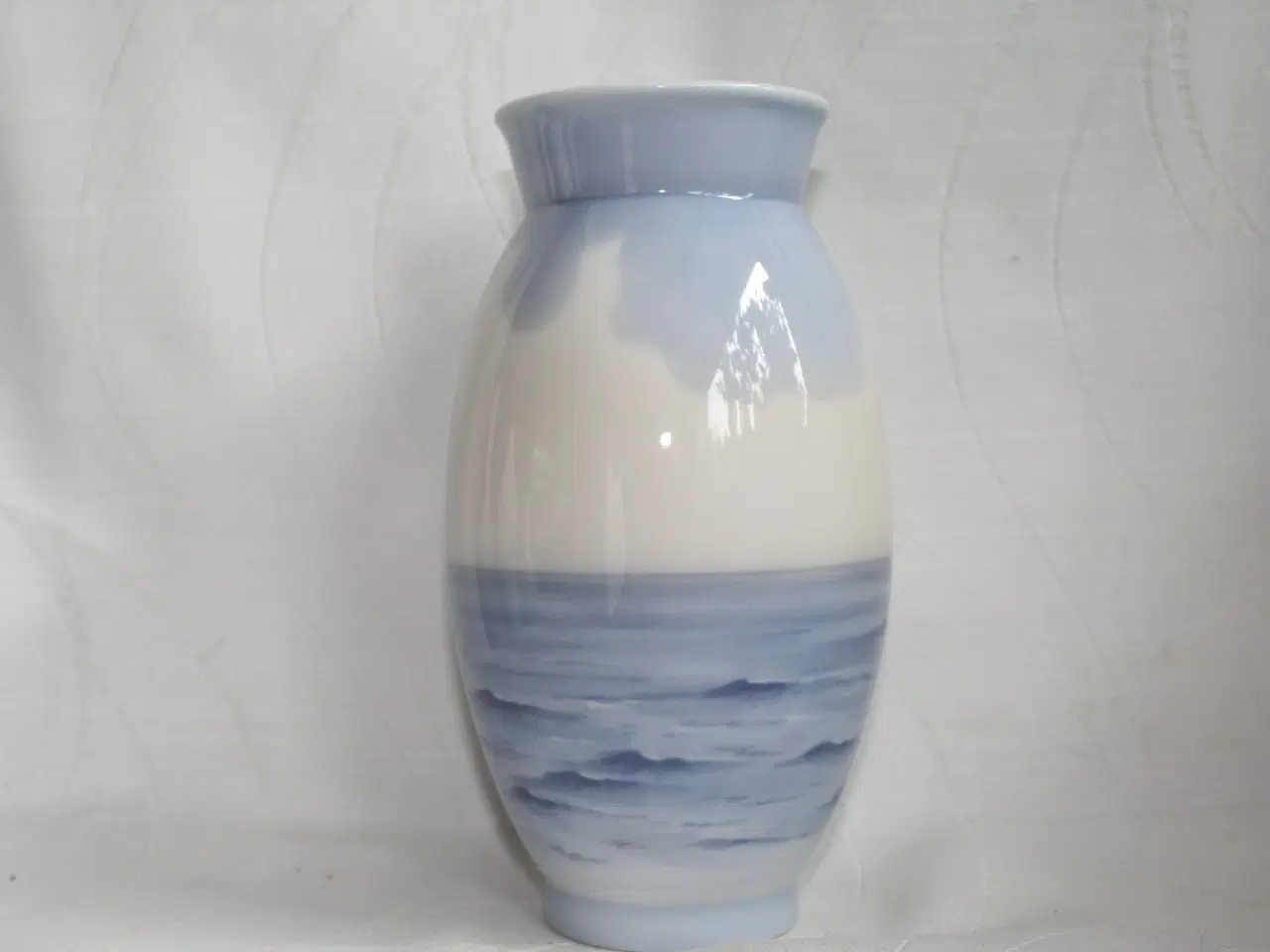 Billede 4 - Vase med sejlskib fra Bing og Grøndahl