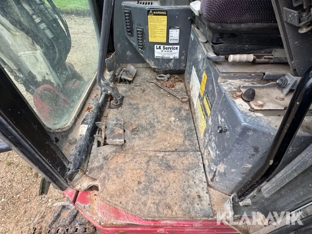 Billede 8 - Gravemaskine Takeuchi TB23R