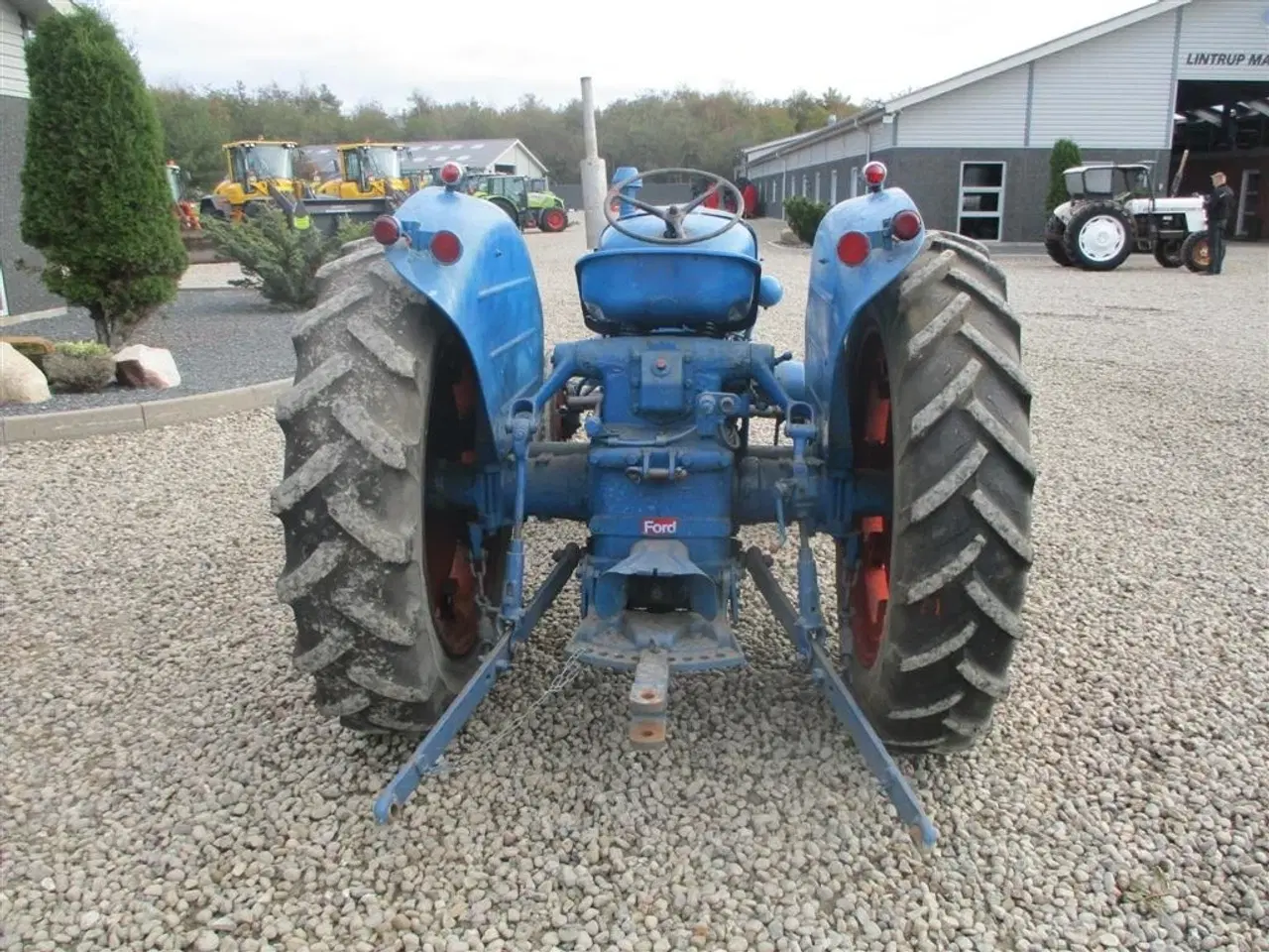 Billede 9 - Fordson Major Diesel traktor