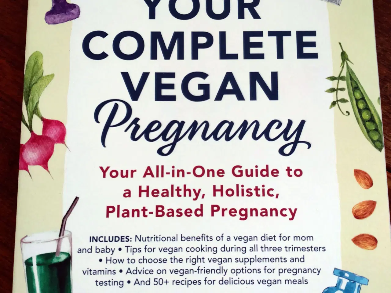 Billede 1 - Your complete vegan pregnancy