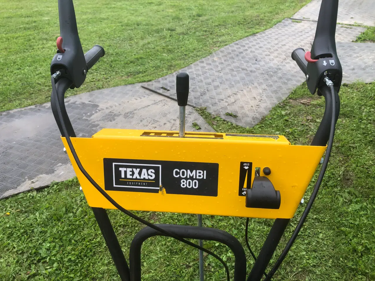 Billede 4 - Texas Combi 800 Rotorklipper