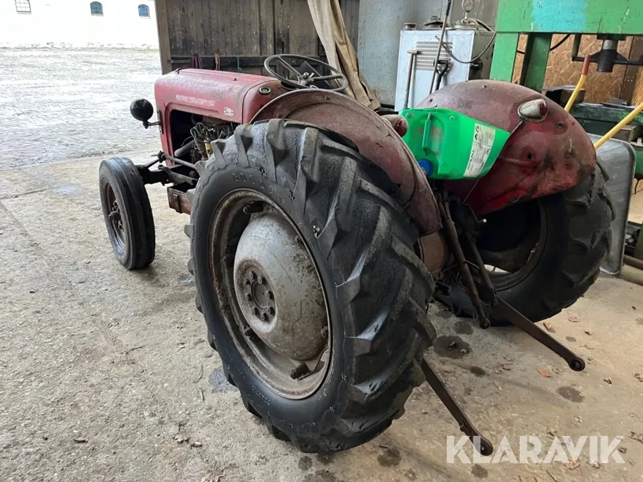 Billede 4 - Veteran traktor Massey Ferguson 35