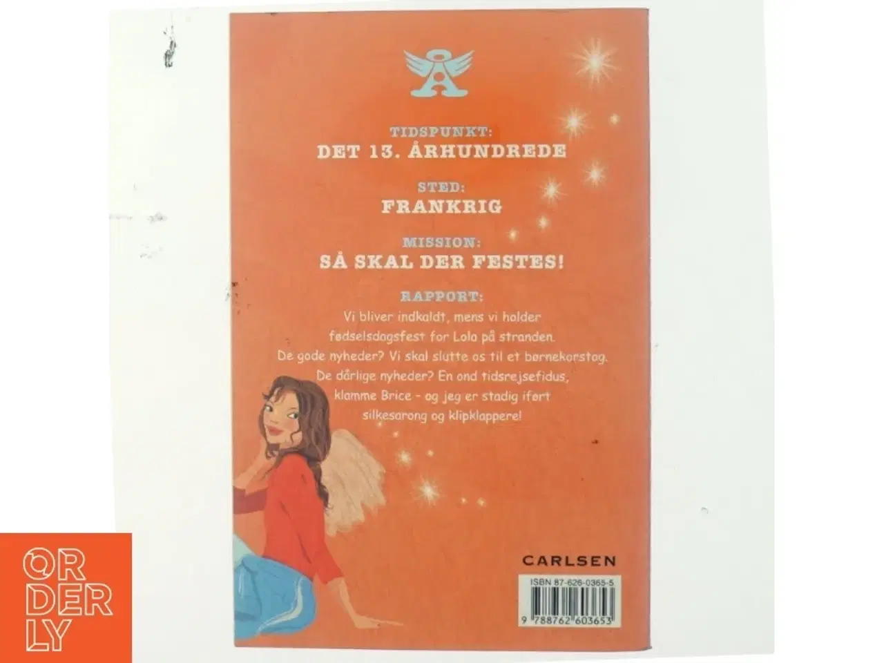 Billede 3 - Højt at flyve af Annie Dalton (Bog)
