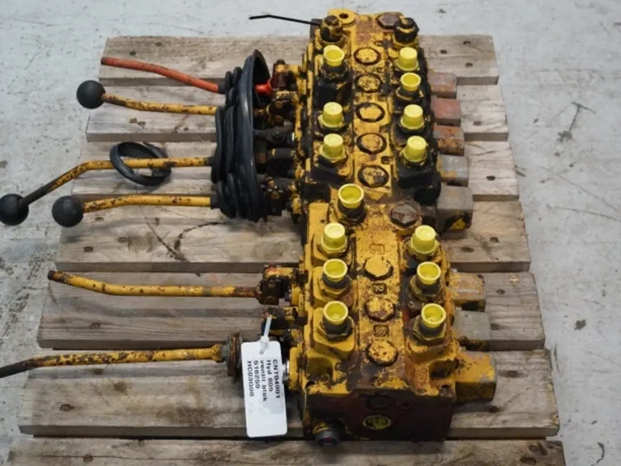 Billede 2 - Hydrema 805 Ventilblok 805