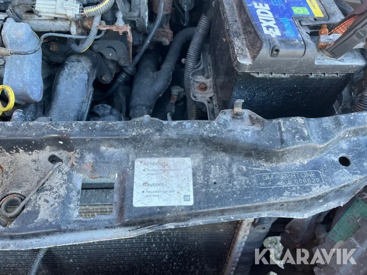 Billede 9 - Cabriolet Opel Astra G