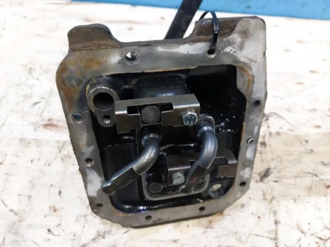 Billede 18 - Valmet 8050 Dæksel Transmission 33678500